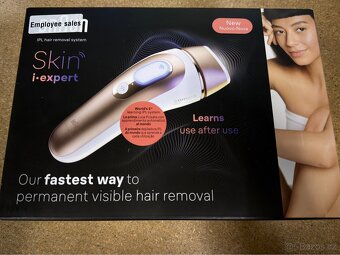 Braun Smart Skin Expert IPL PL7147 - jako nový - 2