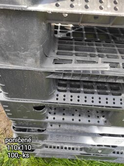 Plastové palety - 2