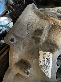 Manuální převodovka Ford fiesta 1.25 60kw - 2