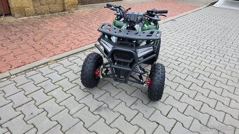 Dětská čtyřtaktní čtyřkolka Explorer 110ccm, 1+1 - 2