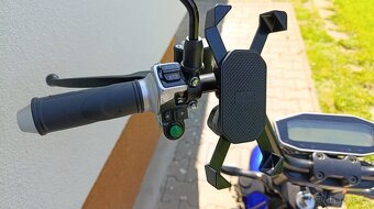Prodám elektroskútr chopper s výraznou slevou skoro nejetý - 2