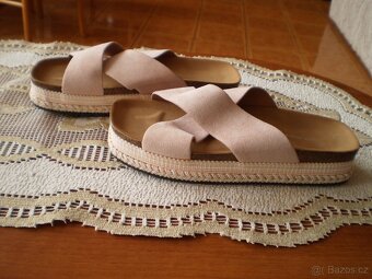 boty dámské - pantofle vel.č. 40 -++nové++ - 2