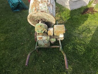 Míchačka 400V velká houpací - 2