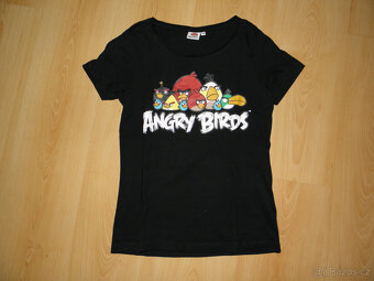 DÍVČÍ TRIČKA v. 146/152 - 2