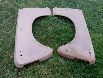 Fiat 125 blatníky a maska - 2