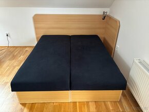 čelo / stěna za postel - 2