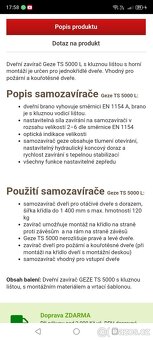 Zavirac Geze TS 5000 - 2