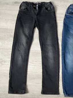 Frajerské džíny Takko vel.152, 2ks - 2