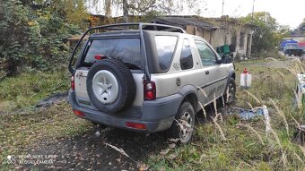Land Rover Freelander náhradní díly 1,8 i 88KW - 2