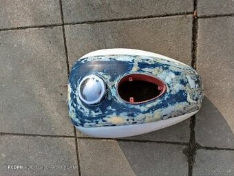 Nádrž Jawa , Čz - 2