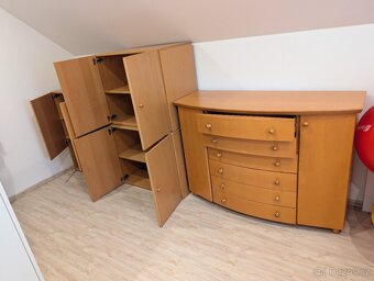 Sestava nábytku, komoda a skříňky - 2
