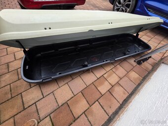 Střešní box na lyže - 2