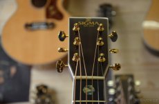ŠESTISTRUNNÁ ELEKTROAKUSTICKÁ KYTARA Sigma Guitars DTC41E PP - 2