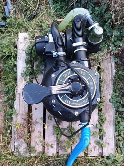 Bazén, čerpadlo, filtrace, solární panel, nerezová spirála - 2