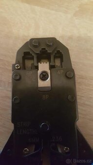 Klimpovací / lisovací kleště na datové kabely - 2