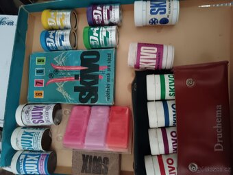 Běžecké a sjezdové vosky - 2