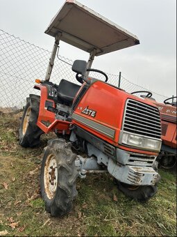 Traktor Kubota A-15 - malotraktor - 2