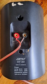 Hi-Fi reprosoustava JAMO Sat 300 - 2