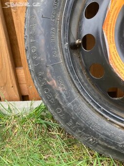 Rezerva 5x98 125/80 R15 nejetá - 2