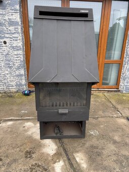 Krbová kamna Liaz Samum - 2