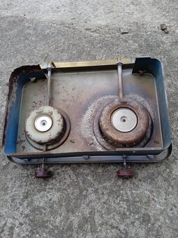 Starý lihový vařič - 2