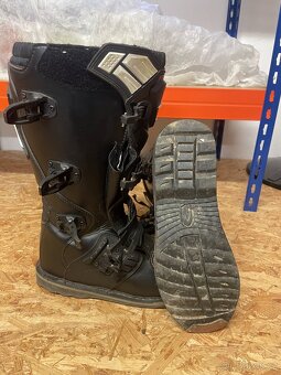 motocrossové boty Exustar vel. 43 - 2