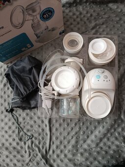 Odsávačka mateřského mléka Canpol babies - 2