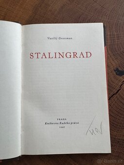 Vasilij Grossman – Stalingrad (1947) - 2