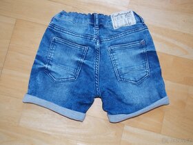 Džínové kraťasy (šortky) Lindex, vel. 104 - 2