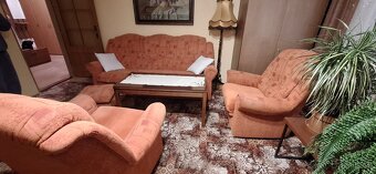 Sedačka + 2 křesla - 2