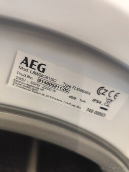 Pracka se susickou aeg 10kg - 2