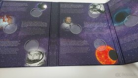 Stříbrné mince-mléčná dráha - 2