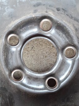 Plechové disky na Škoda Fabia - 2