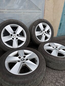 Originál Škoda R16 205/55/16 - 2