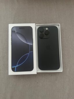 iPhone 16 Pro 1Tb Black Titanium - 2