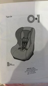 Dětská autosedačka Nania D9 Minnie Mouse - 2