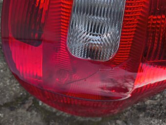 Prodám koncová světla YETI - 2