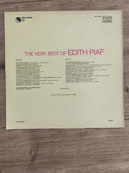 LP Edith Piaf The Věry best of - 2