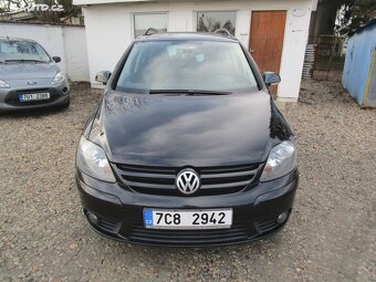 Volkswagen Golf Plus, 1,9TDI - 77KW - NOVÁ STK - 2