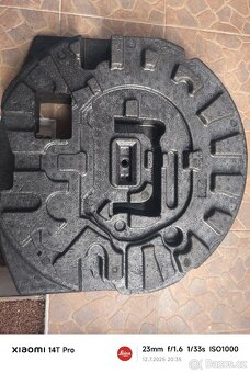 Plato do rezervy +lepení - 2