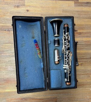 Klarinet vel. S Amati Kraslice - 2
