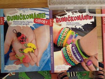 loop náramky - gumickové náramky - 2