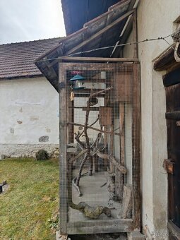 Venkovní voliéra - 2