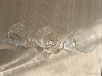 6 kusů šampusek - skleničky na sekt - 2