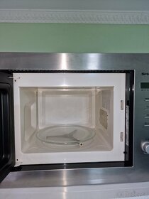 Vestavěná mikrovlnná trouba SHARP - 2