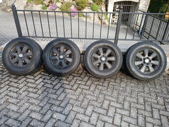 VW AMAROK - sada kol - 2