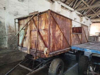 Vlečka za traktor - 2