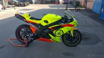 Yamaha r1 Okruhovka - 2