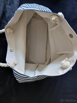 krásná plážová taška + bonus - 2