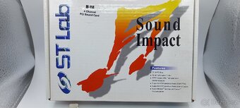 Zvukova karta retro sound impact st lab - 2